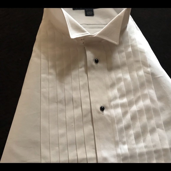 Joseph Feiss White Tuxedo Shirt | Poshmark